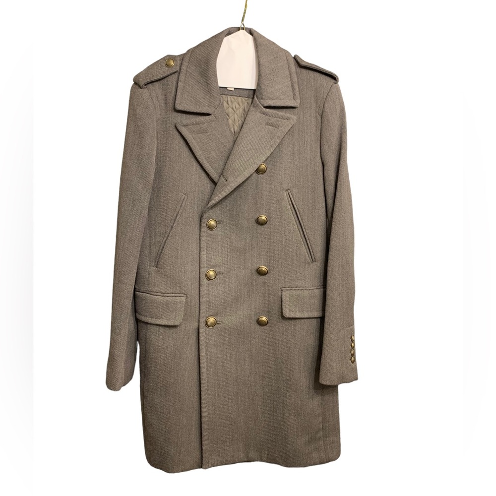 Banana Republic Men’s Heritage Peacoat Size Small